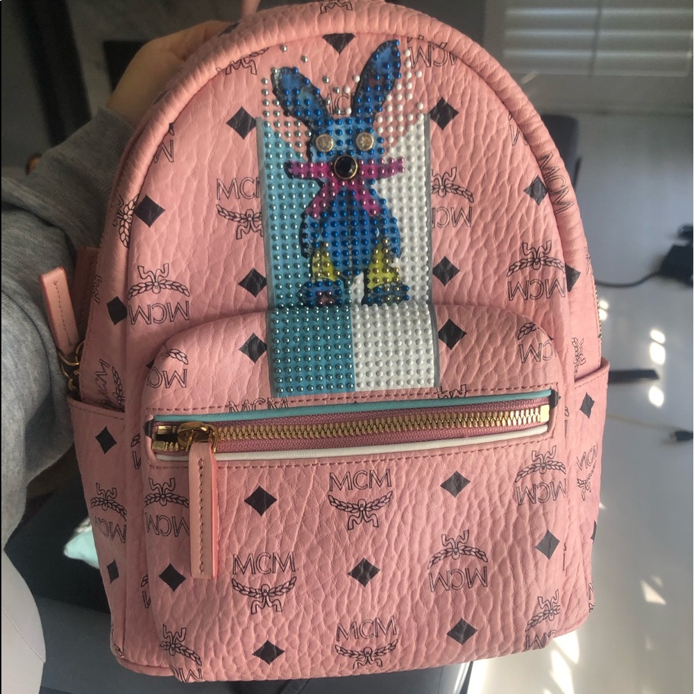 Authentic MCM Mini/small backpack-limited edition